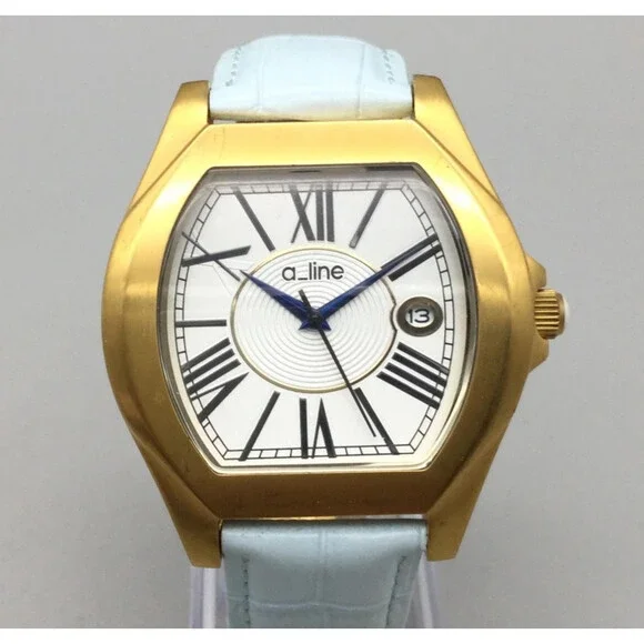 a_line | Accessories | Aline Adore Watch Womens 43mm Gold  display picture 3